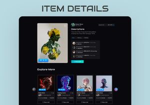 EXEON -NFT Marketplace template