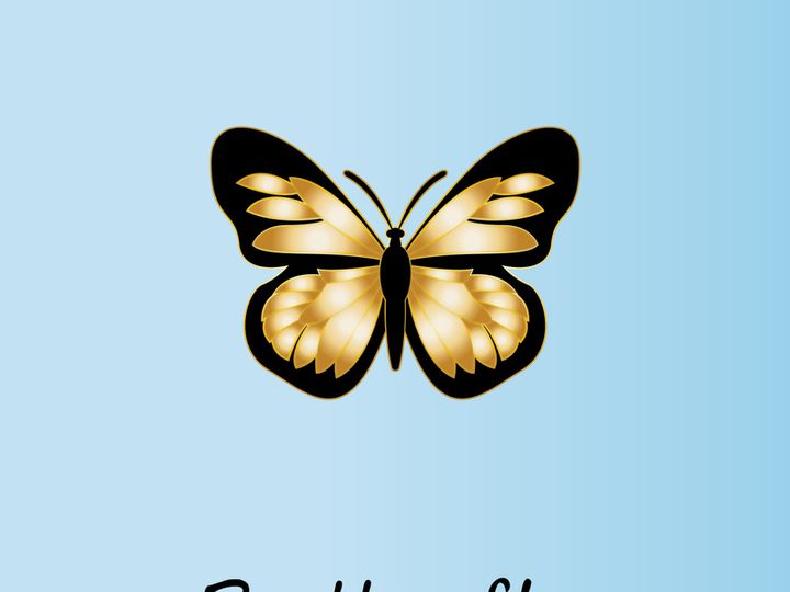 Butterfly logo design