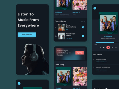 Ascolta - Music Everywhere Mobile App