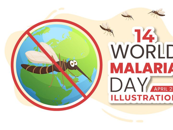 14 World Malaria Day Illustration