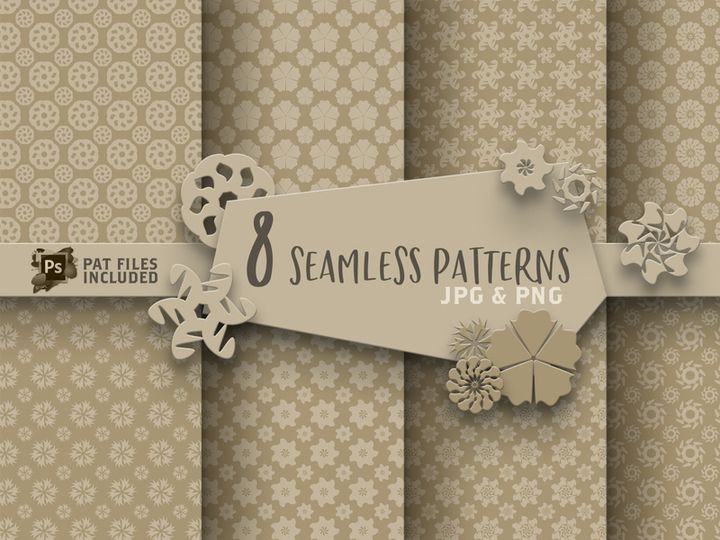Zen Art Inspired Patterns