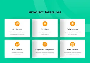 HireMe - Job Finder App UI Kit