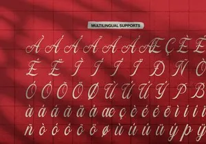 Filagio Vilantio | Classic Elegant Script