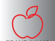 Apple logo design