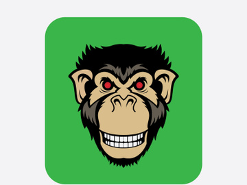 Monkey logo preview picture