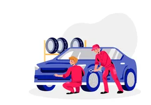 M221_Auto Service Illustrations