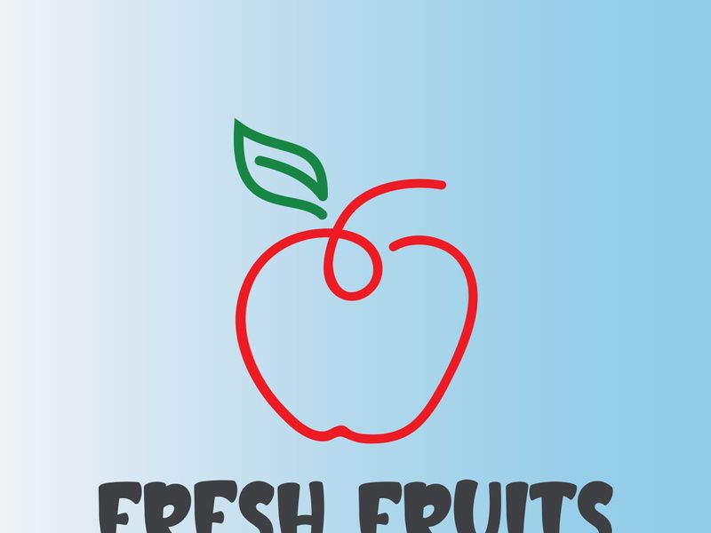 Apple logo design