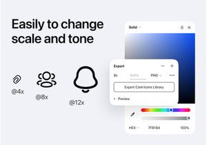 Core Icons Library