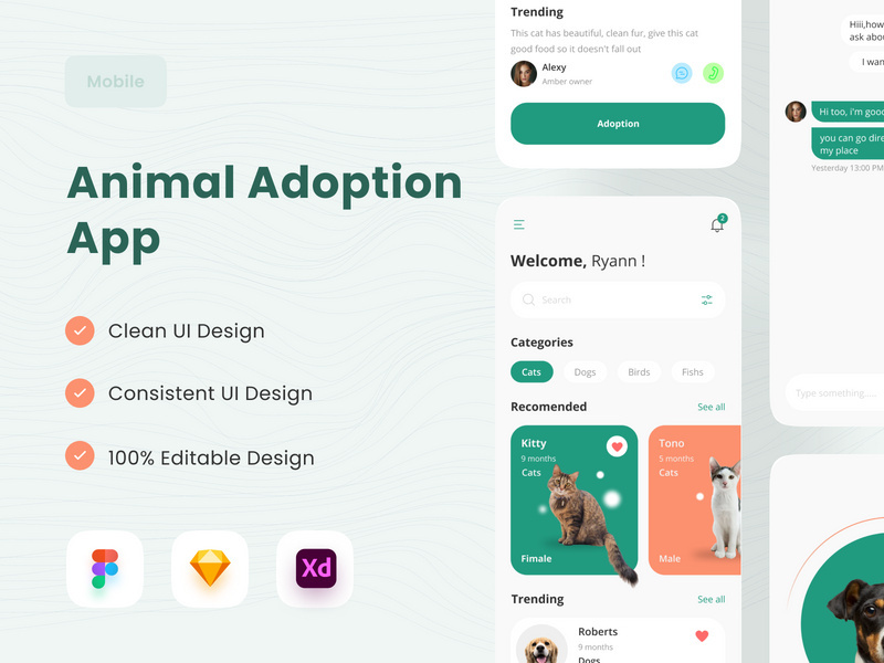 Animal Adoption App