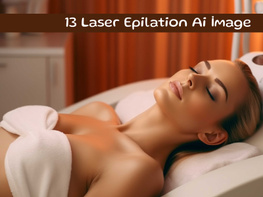 Laser epilation Ai Image preview picture