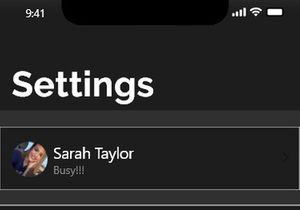 WhatsApp DarkMode Redesigned