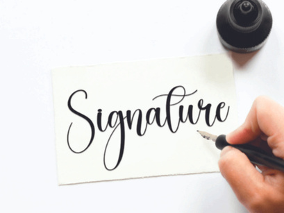 Bride Font