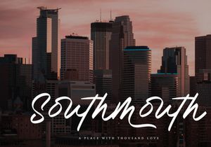 Monday Vibes - Modern Script Font