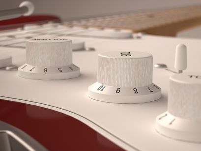 Fender Stratocaster - Free 3D Model