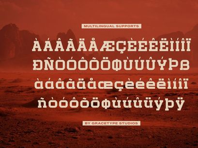 Lequila Historia | Western Slab Serif