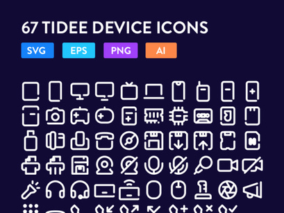 67 Free Device Icons