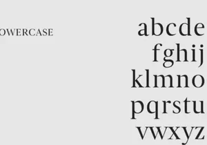 Novar font
