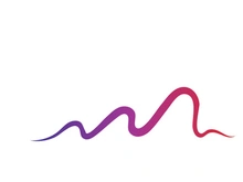 Sound waves vector illustration design template