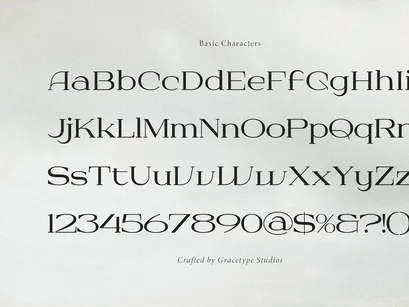 Dyrenko | Display Serif Font