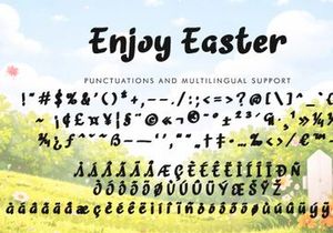 Enjoy Easter