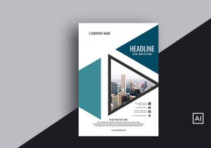 Real Estate Flyer Business Templates Variation