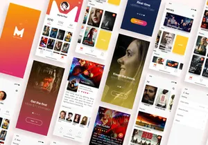 Movies app UI Kit