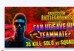 Gaming YouTube Thumbnails
