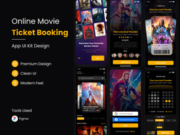 Online Movie Ticket Booking App preview picture