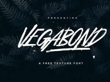 Vegabond - Brush Font [Free] preview picture