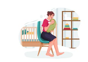 M147_Babysitter Service Illustrations