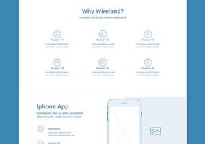 Wireland Sketch Template Demo