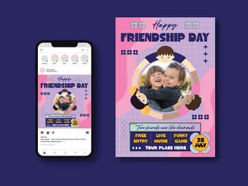 Friendship Day Flyer preview picture