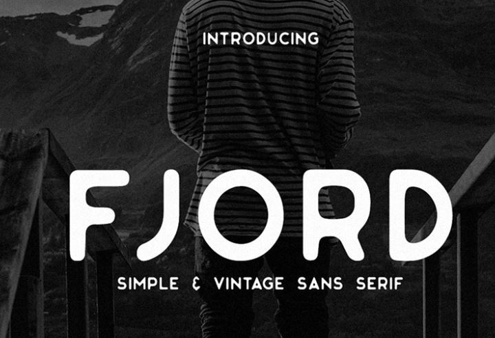 Fjord - Free Font