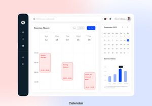 Lionel - Gym Dashboard Saas App