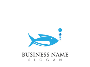 Fish logo and symbol vector symbols preview picture