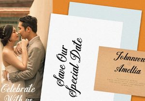 Madena Parlling - Bold Script Font