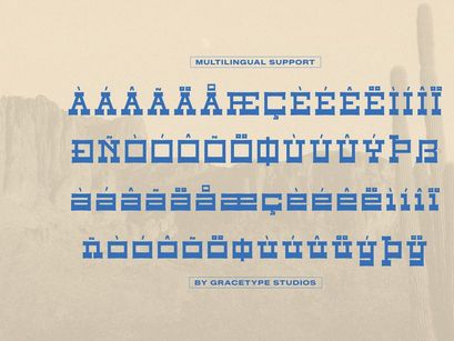Outlaw Saga | Western Slab Serif