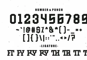 Strange Memory - Vintage Slab Serif