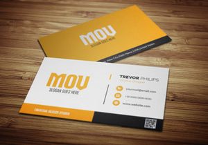 Colorful Business Card Template