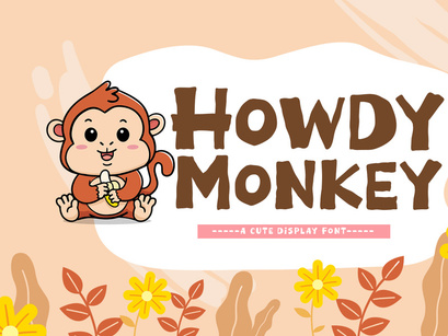Howdy Monkey