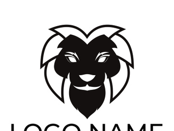 Lion logo preview picture