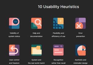 Set of Free Posters for User Interface Design