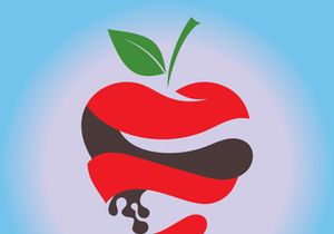 Apple logo design