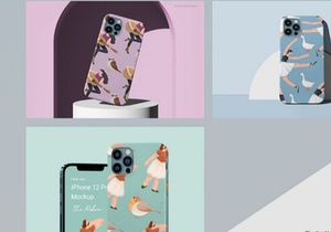 Device Pack Mockups - front view