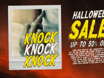 Thrillix Hollow | Horror 5 Style Font