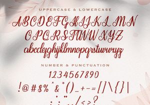 Seindah Cinttya - Casual Script Font