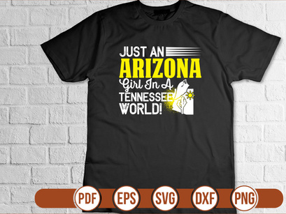 Just An Arizona Girl In A Tennessee World