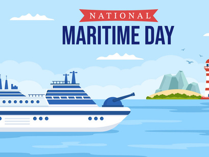15 World Maritime Day Illustration