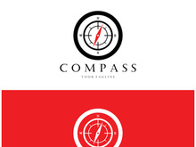 compass icon isolated on background.modern flat compass pictogram,business,marketing,internet concept.trendy simple vector symbol for websitedesign or button to mobile app.logo illustration.