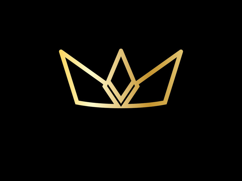 Crown Concept Logo Design Template